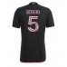 Tanie Strój piłkarski Inter Miami Sergio Busquets #5 Koszulka Wyjazdowej 2023-24 Krótkie Rękawy